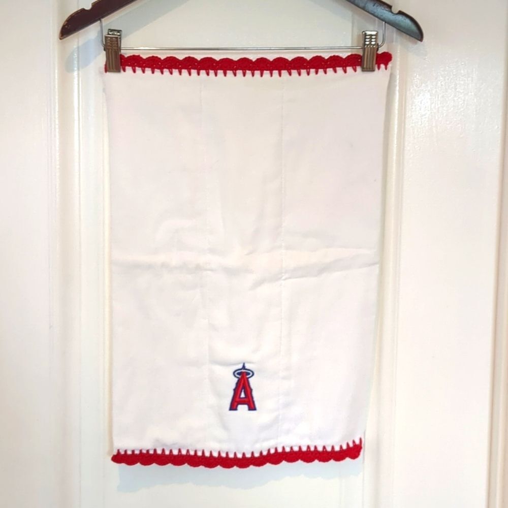 New Handmade Baby Burp Cloth Angels Otani Baby Gift Logo Baseball Fan